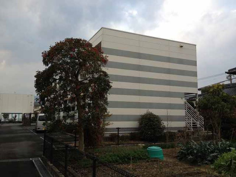 レオパレスさつき 外観
