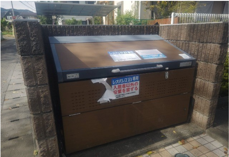 レオパレスＯＯＨＩＲＡ 共用部分