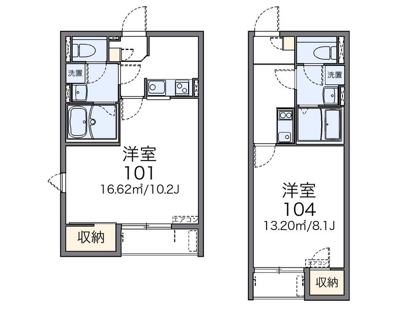 レオネクストアミーチ 間取図