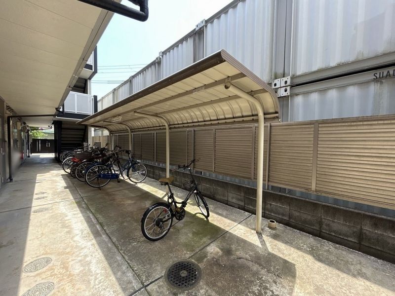 レオパレスウィステリア神田 共用部分