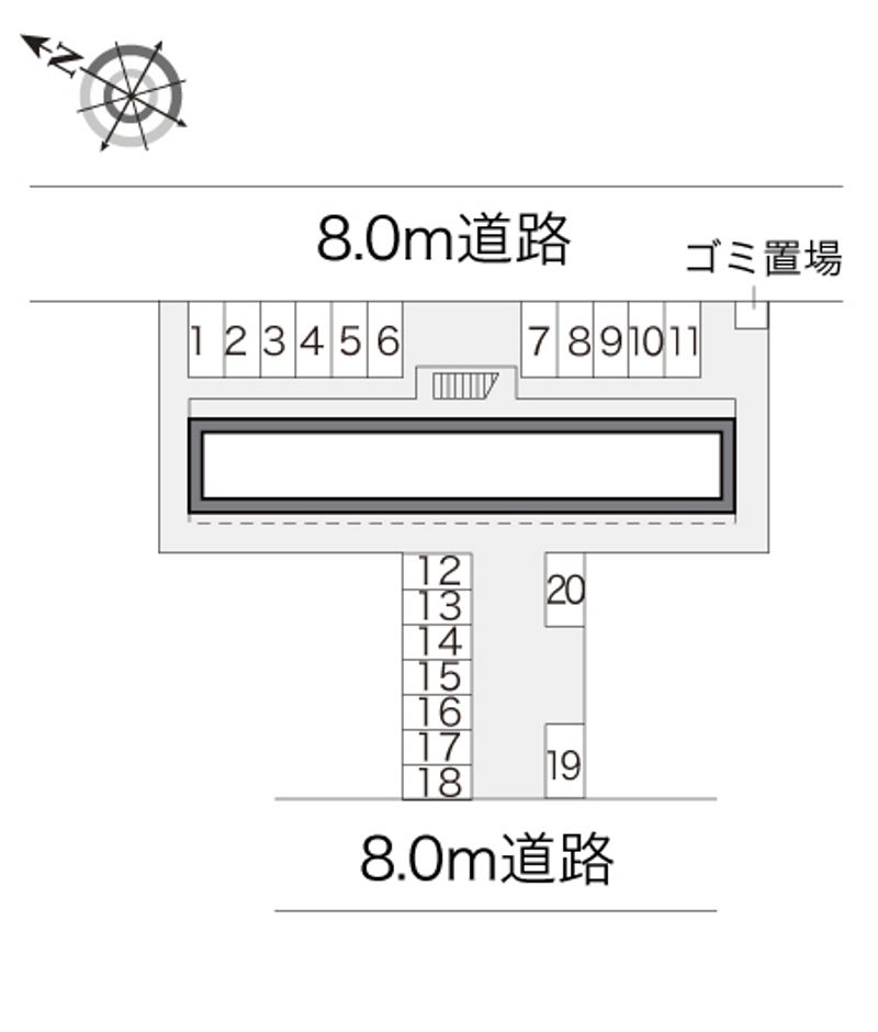 配置図