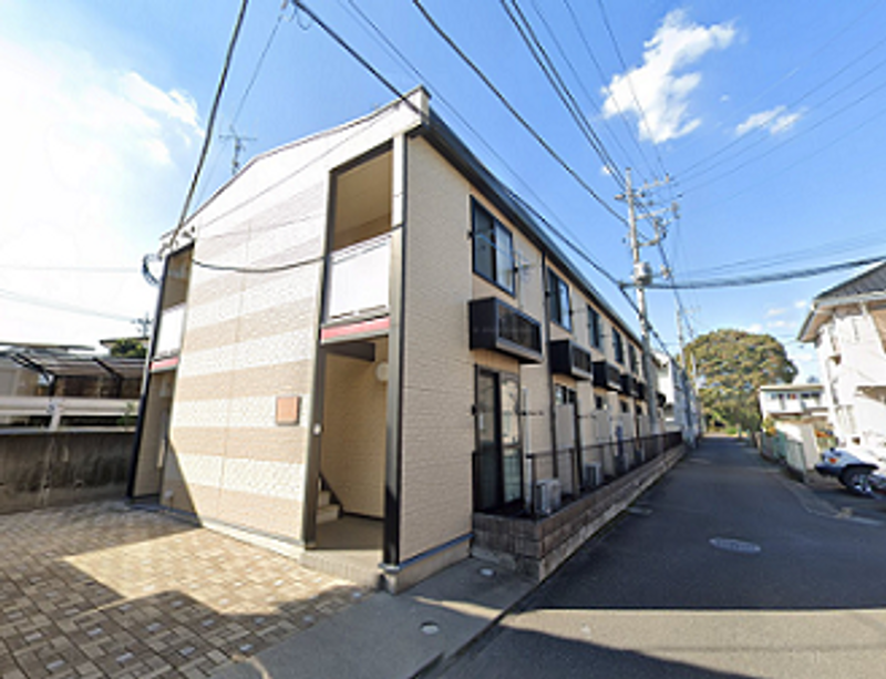 レオパレスリトルワールド　Ⅲ エントランス