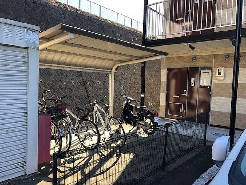 レオパレスみらい 共用部分