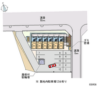 35936 Monthly parking lot