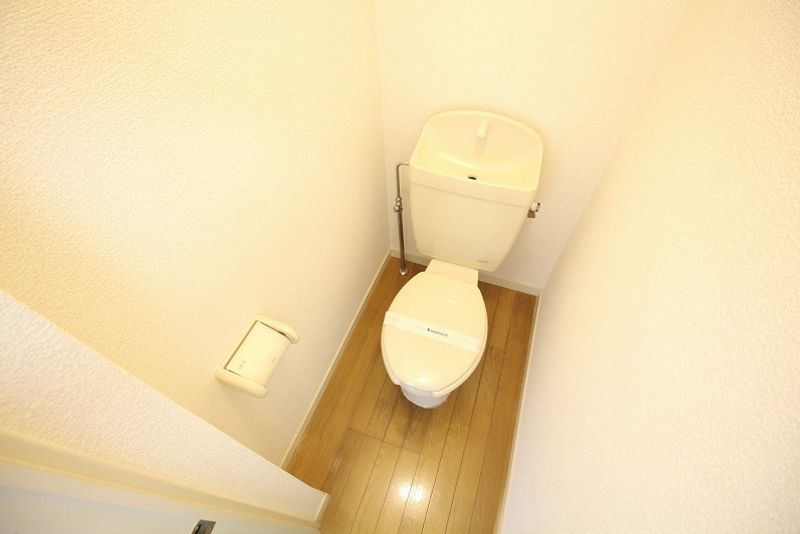 レオパレスカサ トイレ