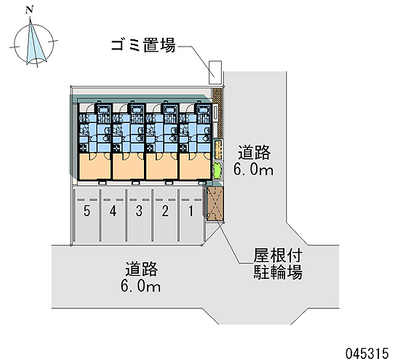 45315 Monthly parking lot