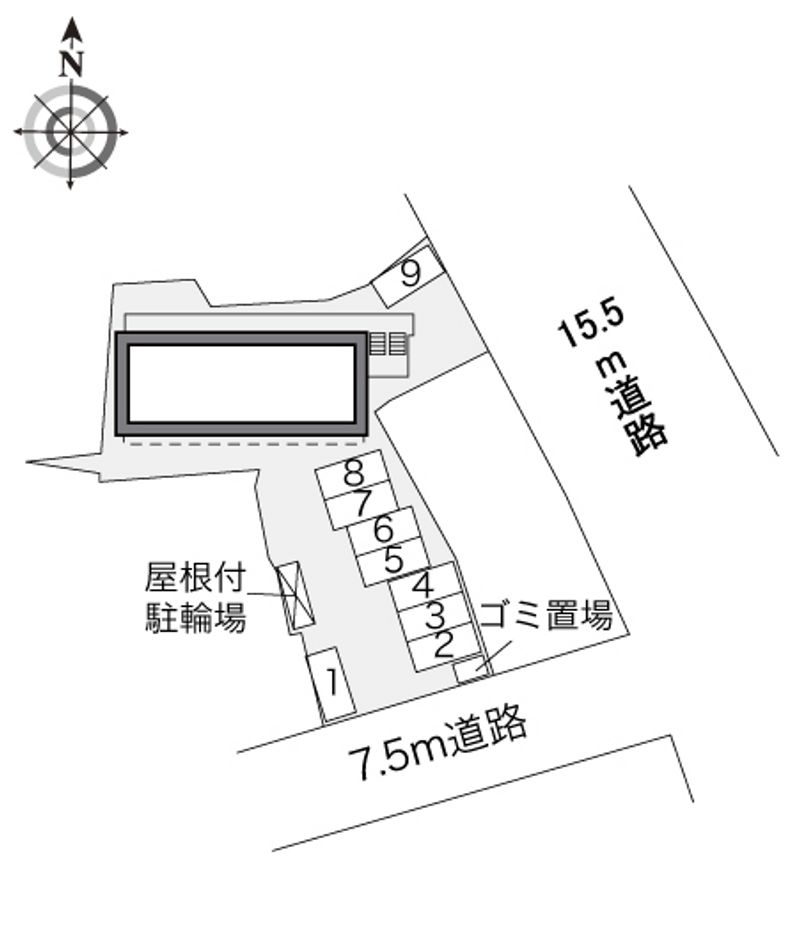 配置図