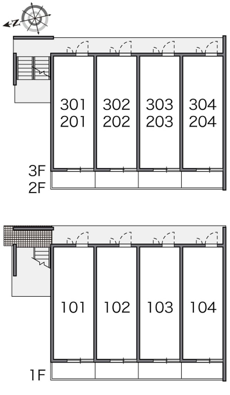 間取配置図