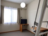 レオパレスルミエールエスト 寝室