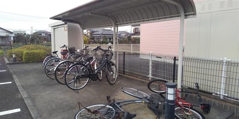 レオパレスフォンティーヌ 共用部分