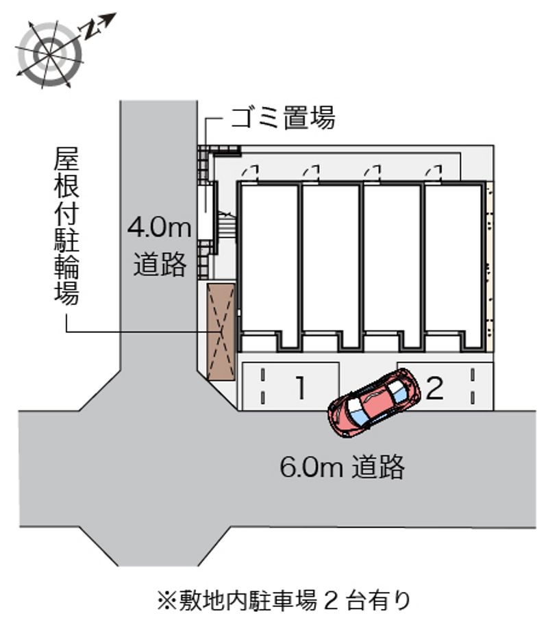 配置図