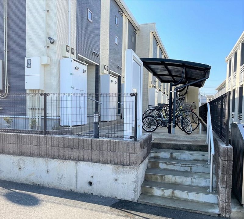 レオネクストクレストタウンＣ エントランス
