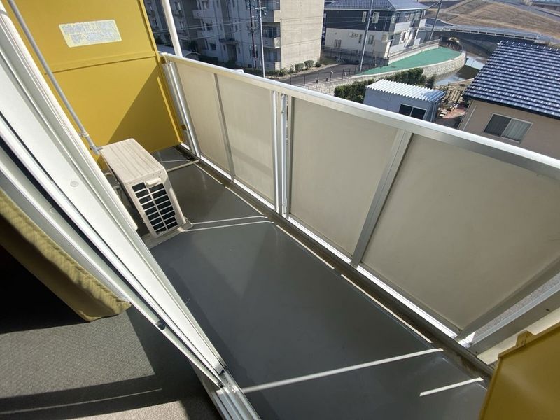 leopalace Koshi Ohashi Kita Side Balcony