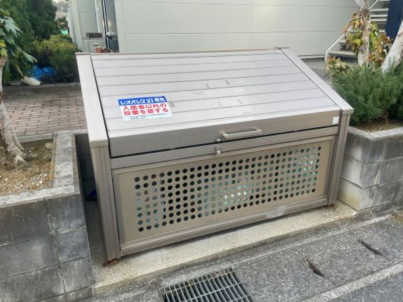 レオパレスメイプル６ 共用部分