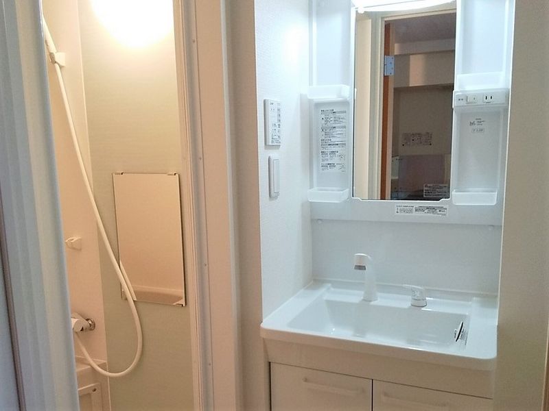 クレイノドゥマンＡ館 洗面台
