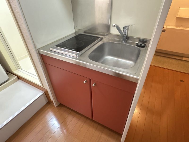 レオパレスジュネス前橋 キッチン