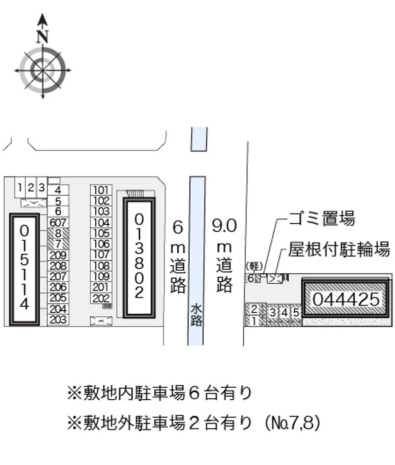 配置図