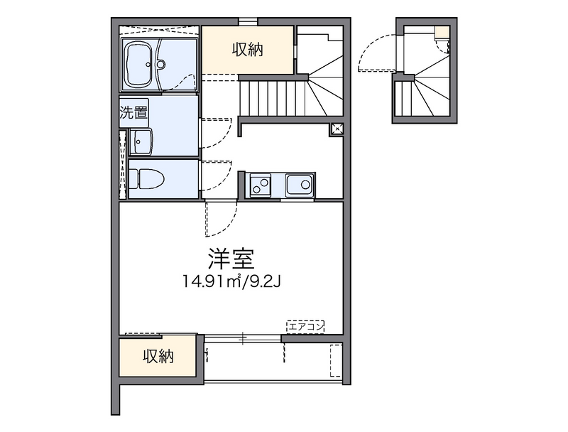 LEONEXT REVE Floor plan