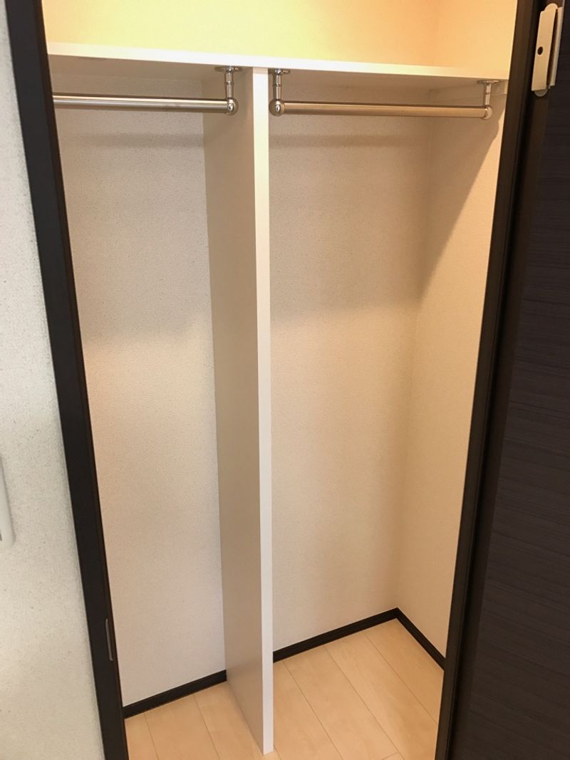 クレイノチガヤ 収納
