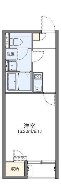 レオネクストアムール羽生 間取り図