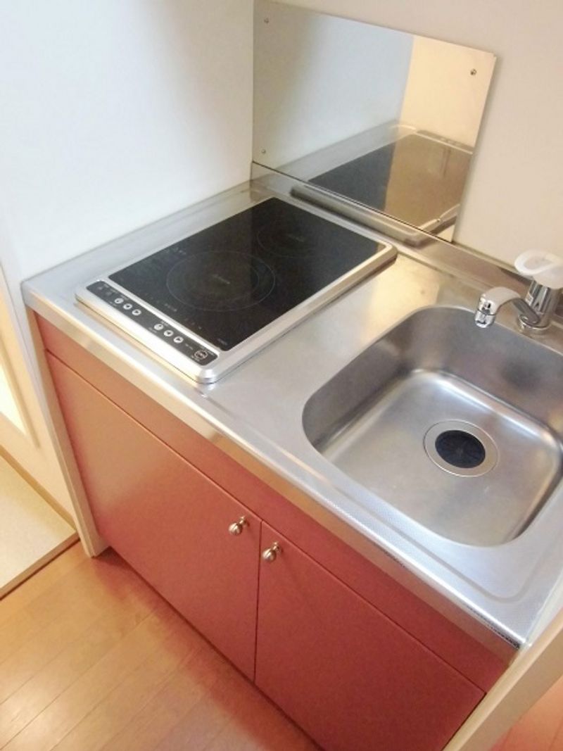 レオパレストリメゾン キッチン