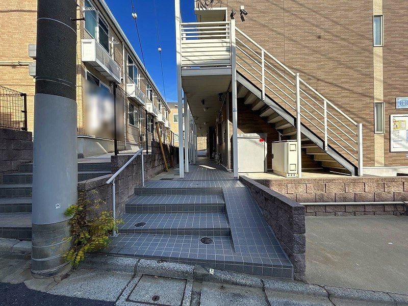 レオネクストヴァンベールⅢ エントランス