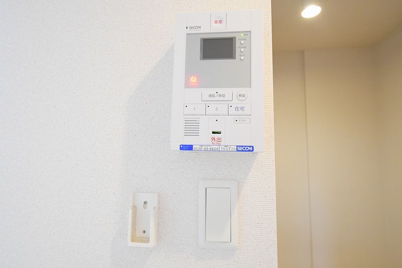 レオネクストサニーヒル五ノ坂 セキュリティ