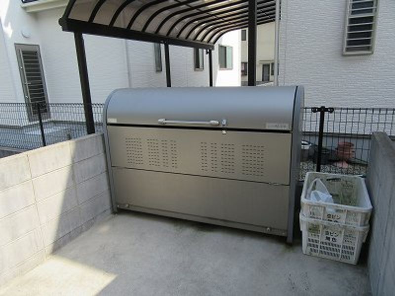 レオネクストグリーンパール 共用部分