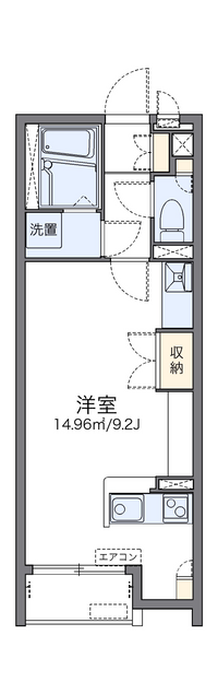 レオネクスト輝 間取り図