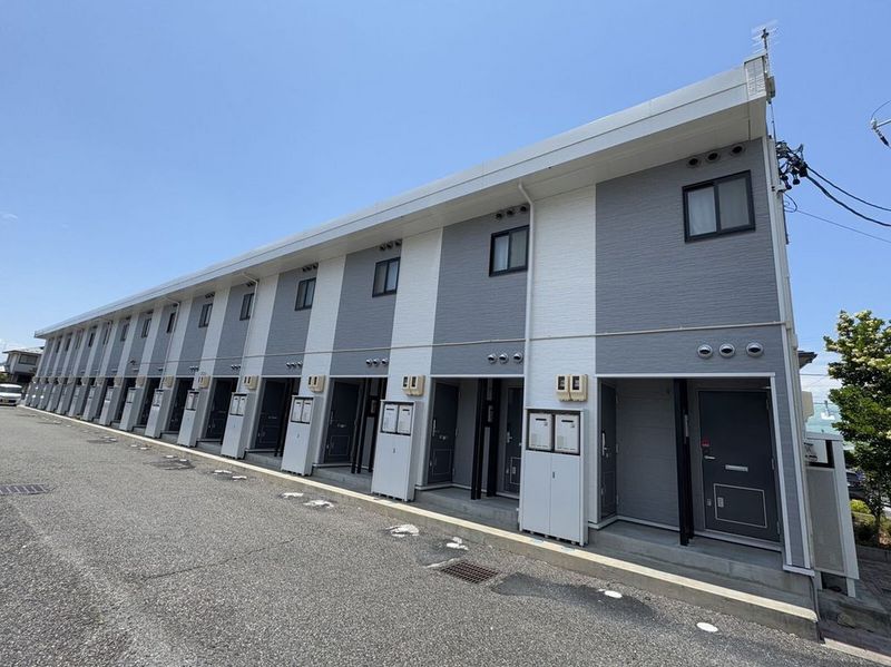 レオパレスボヌール山辺 外観
