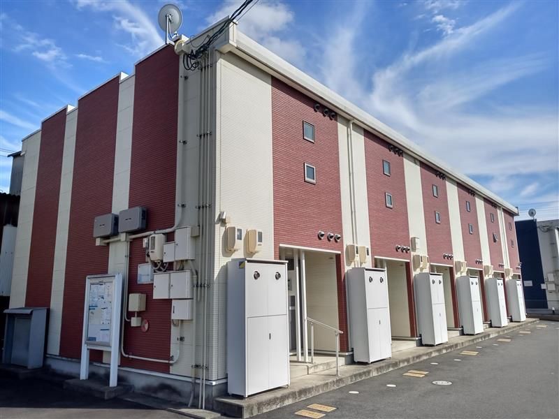 レオネクストアビテ高柳 外観