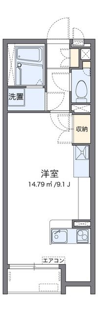 レオネクストカーサフェリーチェ 間取り図