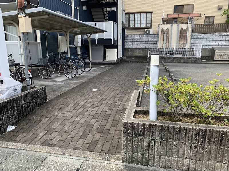 レオパレスクレール 共用部分
