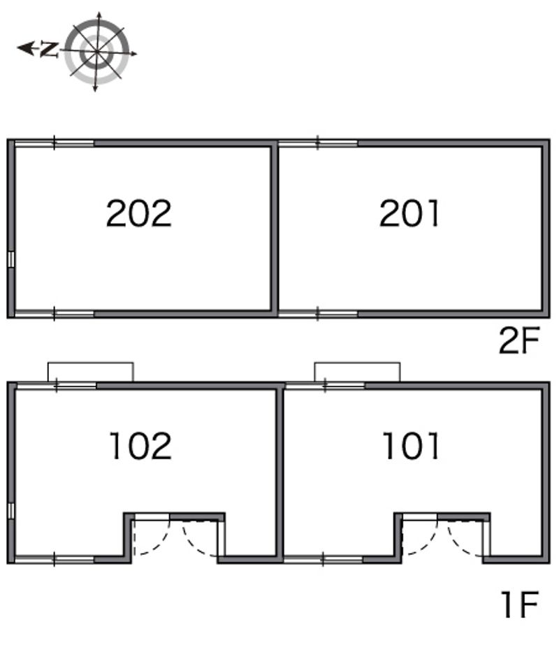 間取配置図