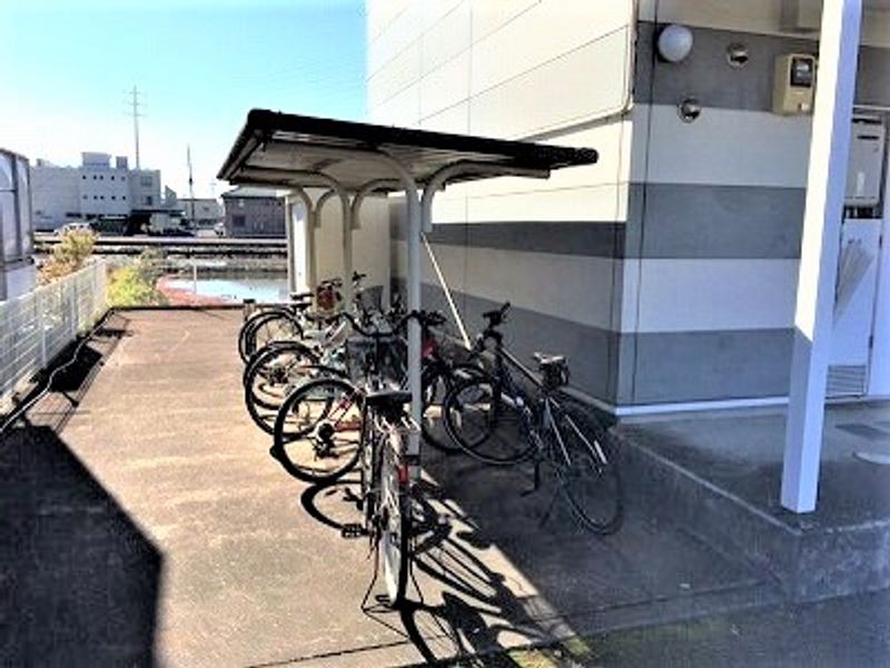 レオパレスロータス 共用部分
