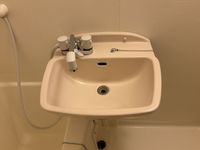 レオパレスディアマンテ 洗面台