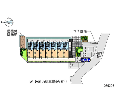 39208 Monthly parking lot