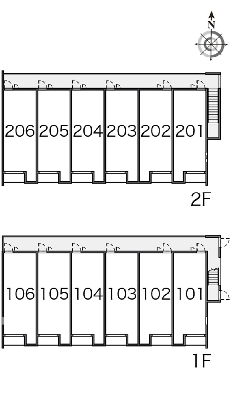 間取配置図