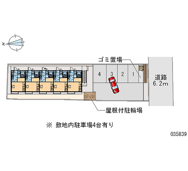 35839月租停車場