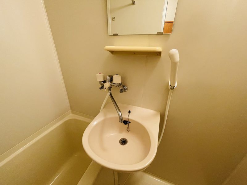レオパレスしあわせの家 洗面台