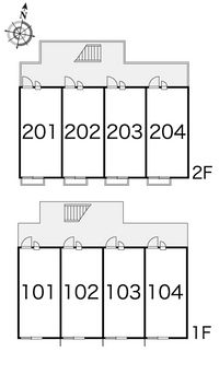 間取配置図