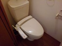 レオパレスダンダンめぐみ トイレ