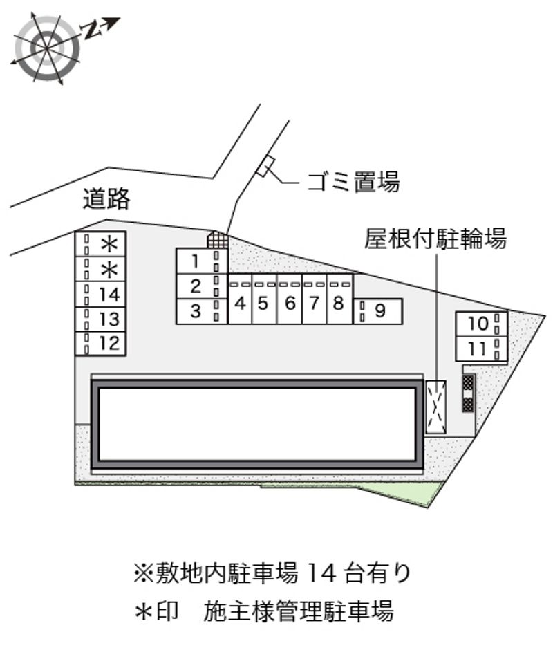 配置図