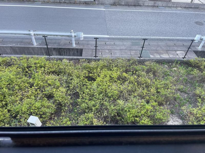 レオパレス彦根 バルコニー