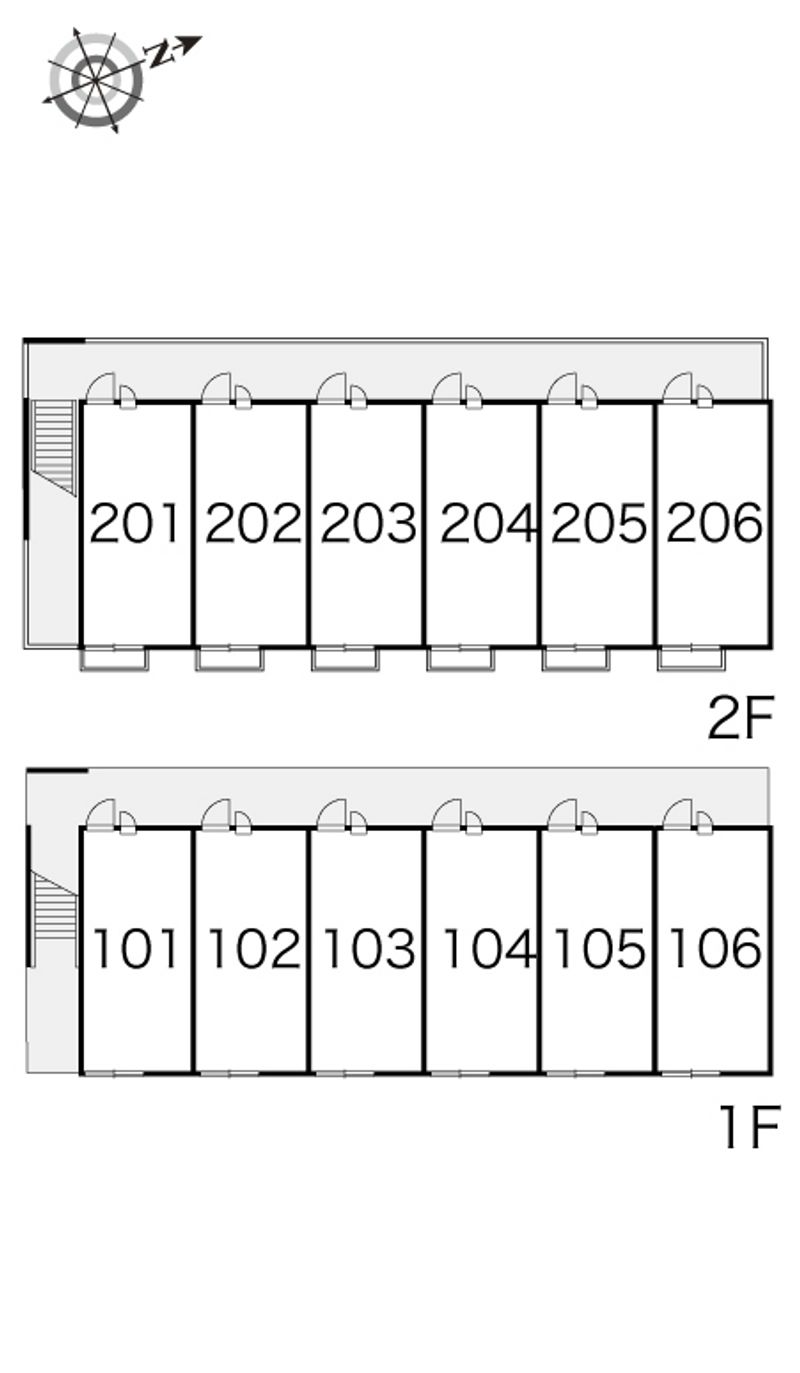 間取配置図