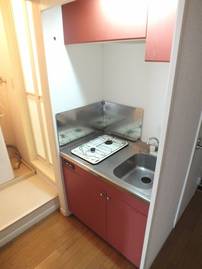 レオパレスクレストＢ キッチン