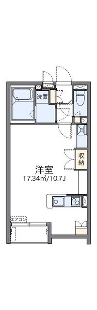 レオネクストシルフィード東大和 間取り図