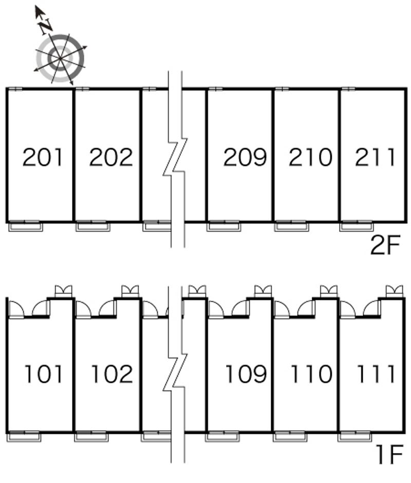 間取配置図