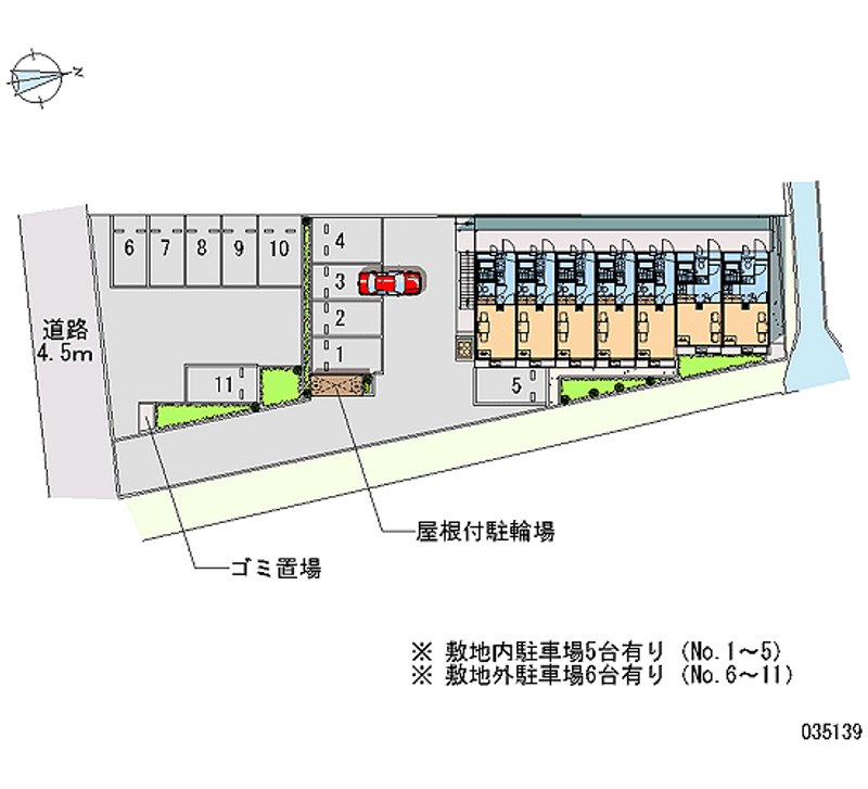 35139月租停车场