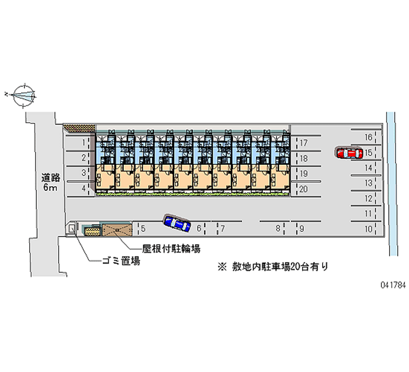 41784 bãi đậu xe hàng tháng